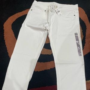Wet seal white skinny jeans
